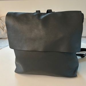 EILEEN FISHER leather backpack